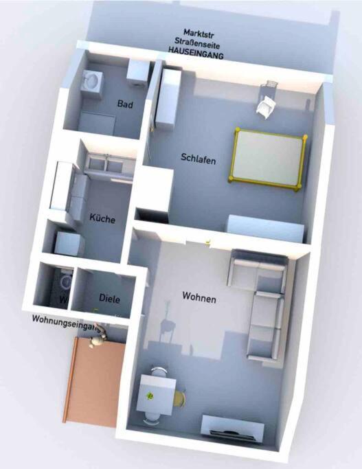 Apartment Stylischer Wohntraum In Ronsdorf - Naehe Dus & Dortmund & Koeln & Essen